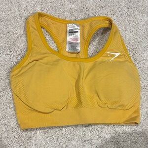 Gymshark Yellow Sports Bra